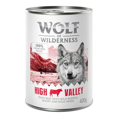 Wolf of Wilderness Adult Single Protein Saver Pack 24 x 400g  Mixed Pack 1 (3 Varieties) - Image 6