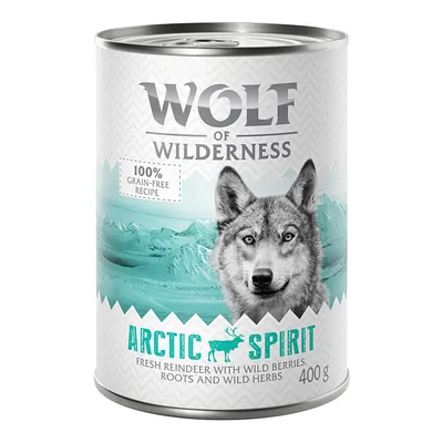Wolf of Wilderness Adult Single Protein Saver Pack 24 x 400g  Mixed Pack 1 (3 Varieties) - Image 5