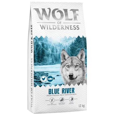 609511_pla_wow_trofu_classic_blueriver_12kg_1000x1000_7 Wolf of Wilderness Adult "Blue River" Salmon - Grain-Free - Image 1